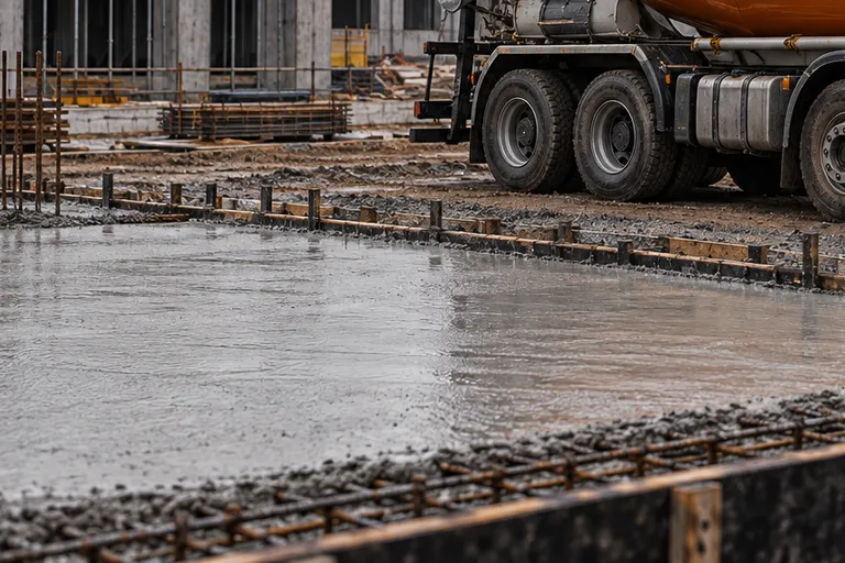 Beton towarowy — ilustracja